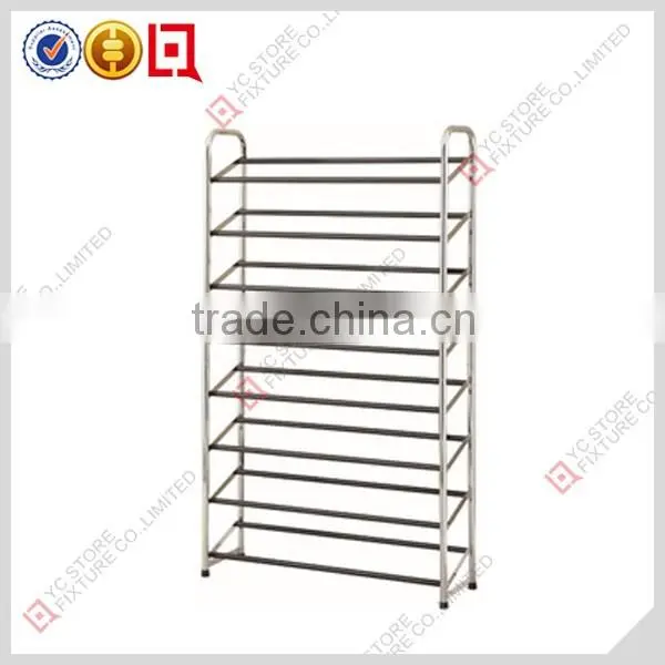 Multilayer Steel Shoe Rack Display photo-5
