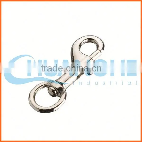 Made in China Nickel Metal Key Chain Snap Hook photo-3