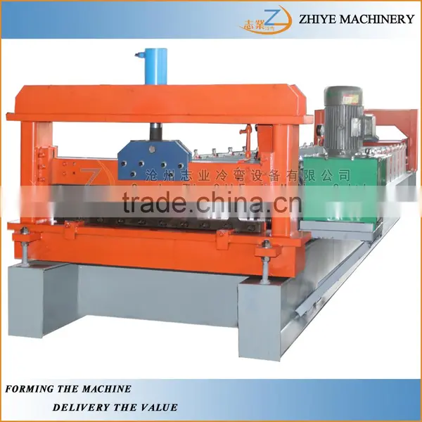 Metal Roofing Galvanized Aluminum Steel Sheet Making Machine /Roofing Panel Galvanized Steel Sheet Forming Machine photo-5