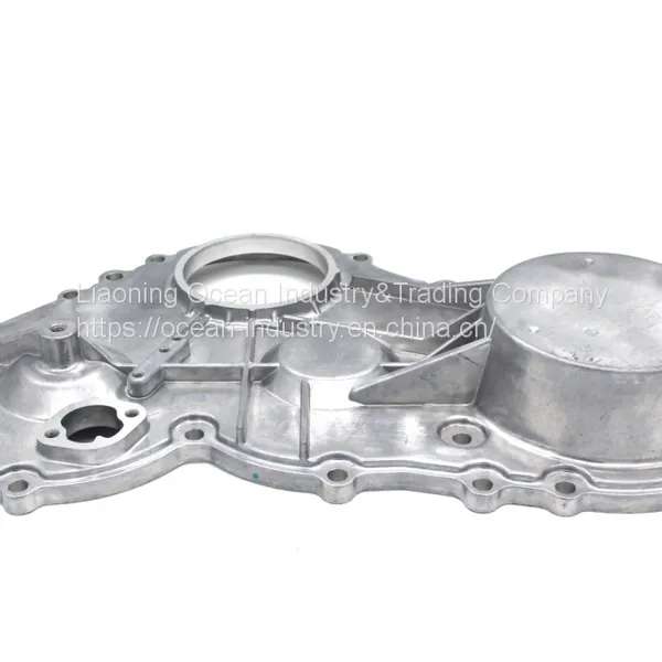 DIESEL ENGINE PARTS FOR 6BD1 6BG1 DB58 TIMING COVER 1-11321079-0 photo-3
