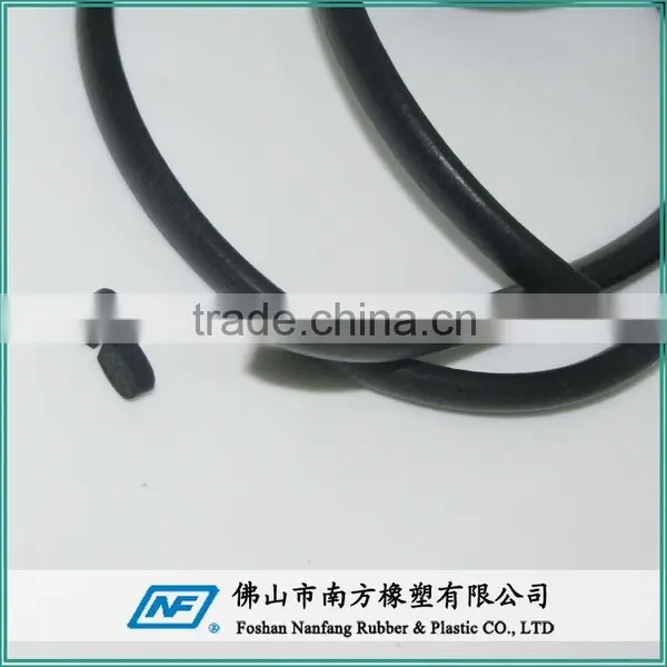 Black Rectangle Epdm Shower Door Rubber Seal photo-6