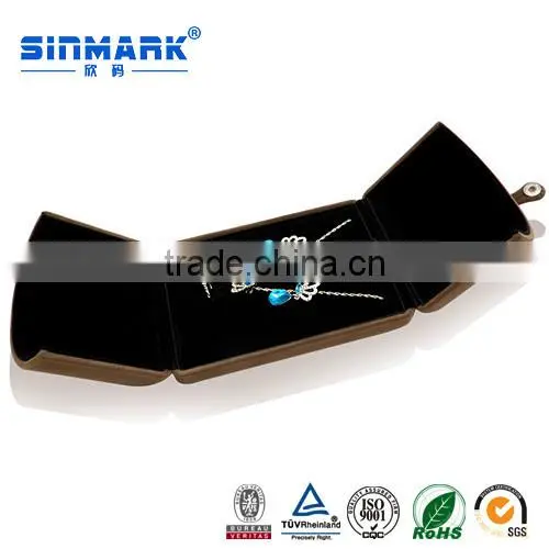 Custom Jewelry Display Box, Wedding Jewelry Box With Soft Eva Inside photo-6
