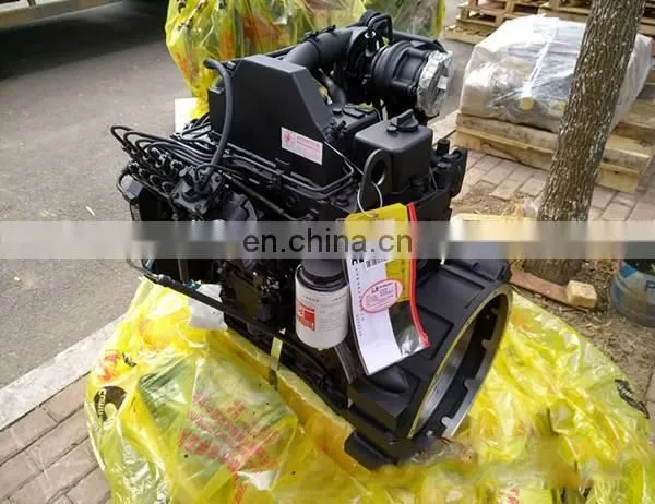 110HP Water Cooling 4-Cylinder Diesel Engine 4BTA3.9-C110 photo-5