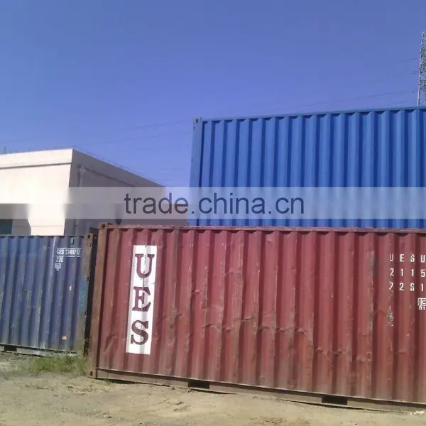 Yellow 20ft Used Container for Sale photo-4