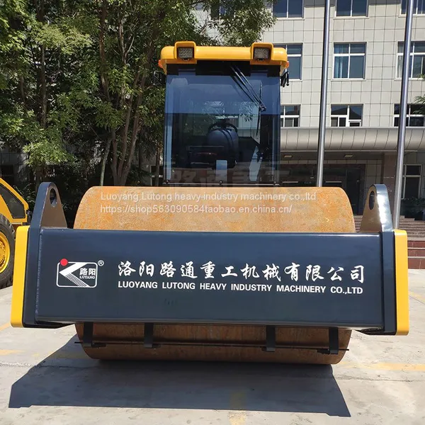 26tons Hydraulic Single Drive Vibratory Roller photo-2