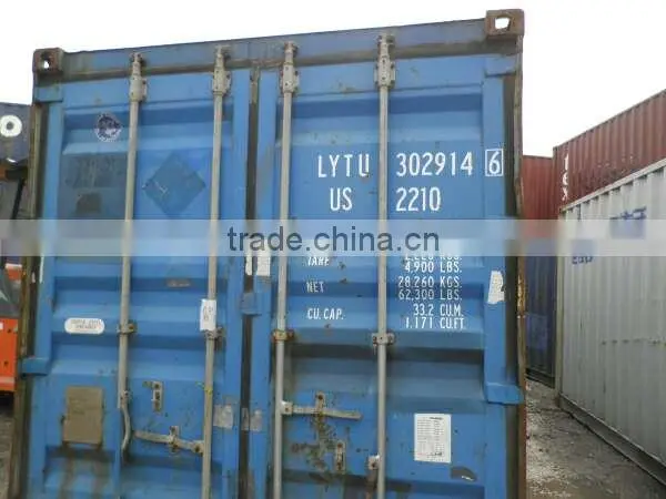 20GP 40GP 40HQ Used Second Hand Shipping Container for Hot Sale Quality Choice photo-3