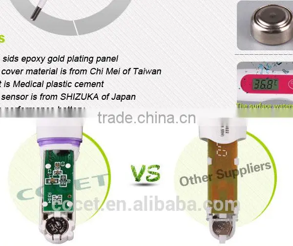 Hot Sell Pen Type Rigid Digital Thermometer ,custom Digital Thermometer ,oral Digital Thermometer With CE ROHS ,ISO photo-6