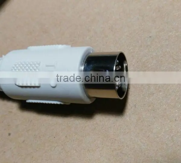 DIN 5P-5P CABLE photo-2