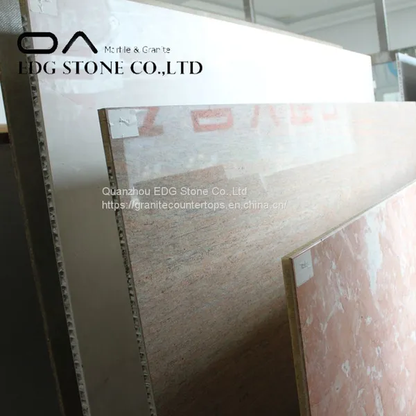 Arabescato Composite Aluminum Honeycomb Slab With Factory Prices photo-2