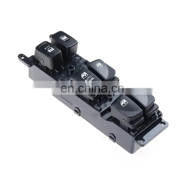 100007340 93570-1E110 Drivers Side Front Left Master Window Switch for Hyundai Accent photo-2