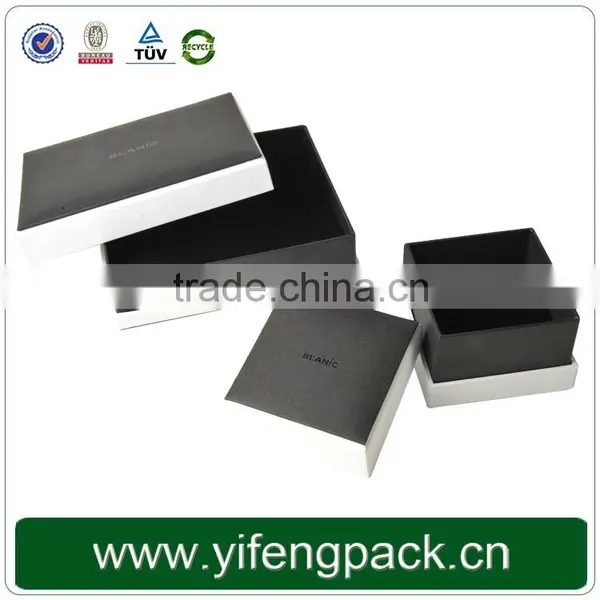 High End Cheap Custom Cardboard Paper Luxury/Ring/Necklace/Earring Jewellery Gift Packaging Box photo-6