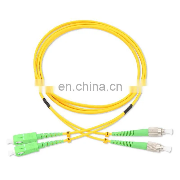 SC/FC/LC/ST/MU/mpo Sx/dx Fiber Optic Patchcord photo-2