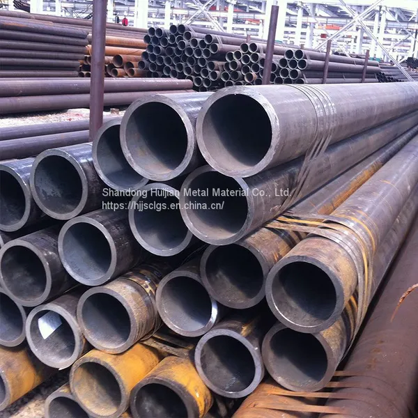 Thin Wall Black Welded Steel Hollow Section Carbon Steel Square/Rectangular/Round Tube Pipe