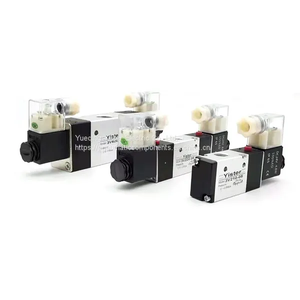 Cheap Mini Double Coil Direct Acting Solenoid Valve 3V120-06 photo-2