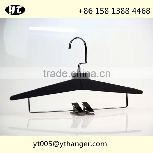 Luxury Special Shape Wooden Hanger and Pants Hanger for Clothes photo-3