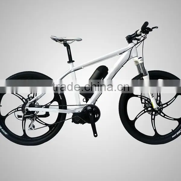 26inch Magnesium Central Motor Electric Bicycle Mountain Bicycle for Adults Most Popular photo-3