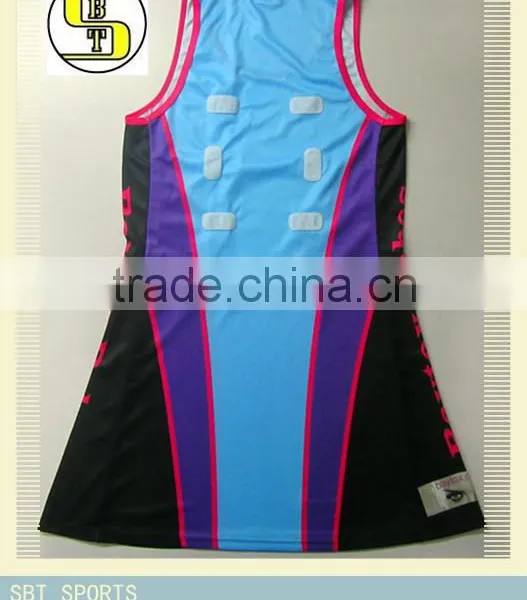 OEM Sublimation Sports Netball Dress photo-2