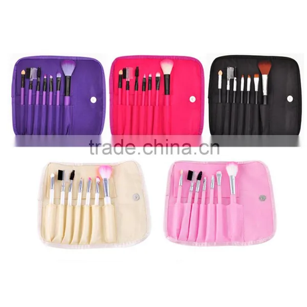 New Design High Quality Makeup Brush With Animal Hair Makeup Brush Set photo-3