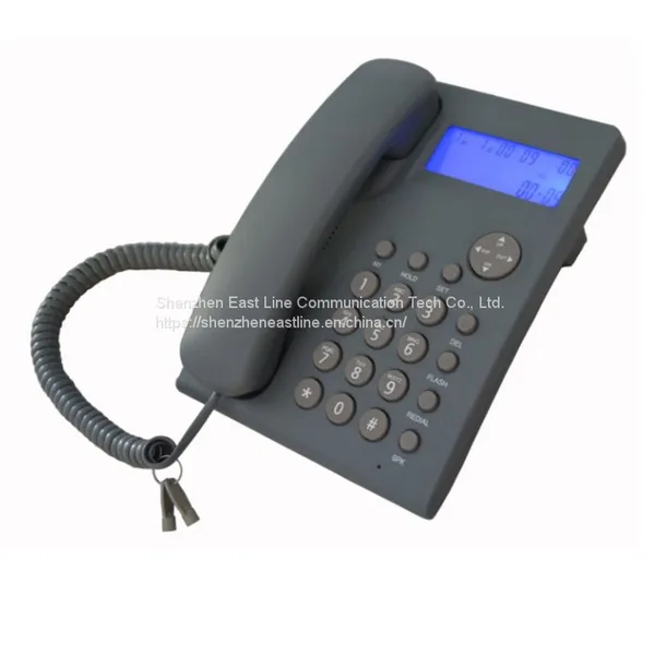 2022New basic landline corded telephone office analog phone with low cost