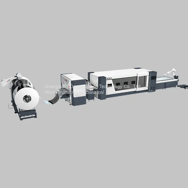 MAHATMA Shear Line for Steel Coiling Materials photo-4