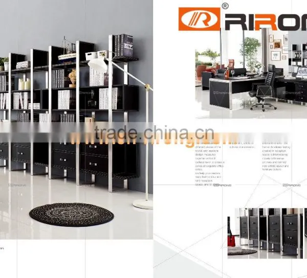 886 Cabinet Stainless Steel Bookcase Frame photo-3