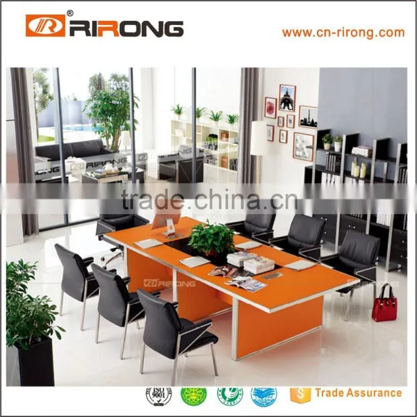 3.2 Meter Customized Wooden Office Conference Table photo-2