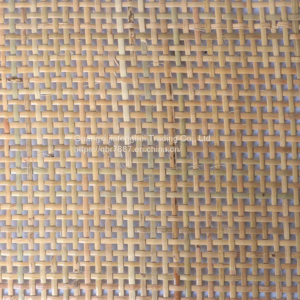 Plastic Eye Da Yellow Glue Plastic Hexagonal Rattan Octagonal Cat's Eye Mat Furniture Rattan Woven Material PE Rattan Mesh DIY Tray photo-5