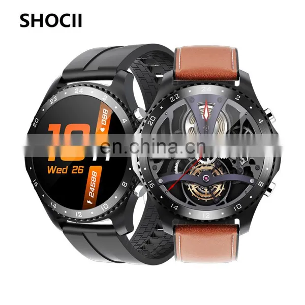 2022 New Arrival Custom Ck30 Answer Call Smart Watch Round Touch Screen Waterproof CK30 Smartwatch for IOS Android photo-3