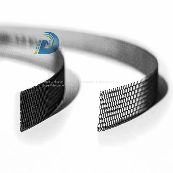 MMO Titanium Mesh With Anode photo-3