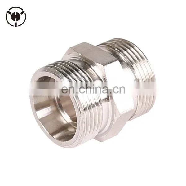 Customized Straight Tube to Tube Fitting Straight Fitting Pipe Fitting photo-3