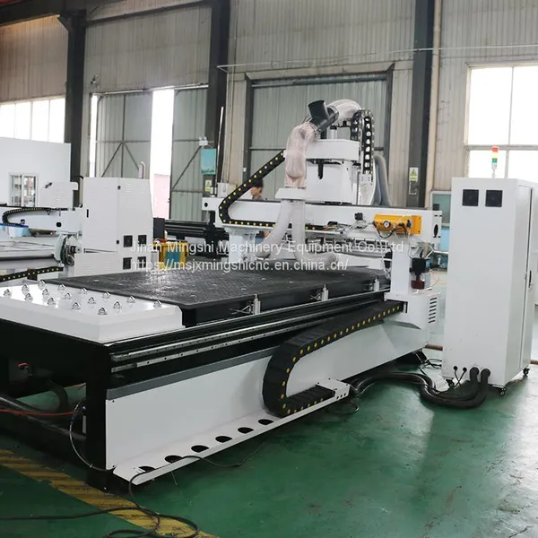 Furniture Atc CNC Nesting CNC Router Machine for Wood Kitchen Cabbinet Wooden Door Design photo-4