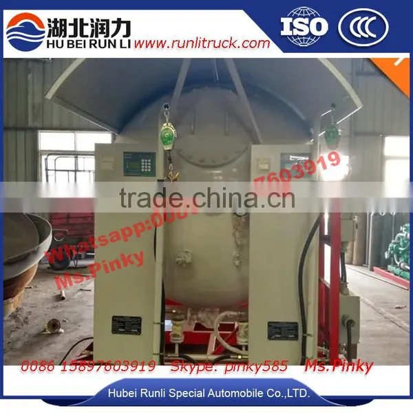 LPG Filling Station Mobile Gas Station 10000Liters Portable LPG Gas Station Whatsapp 0086 15897603919 photo-2