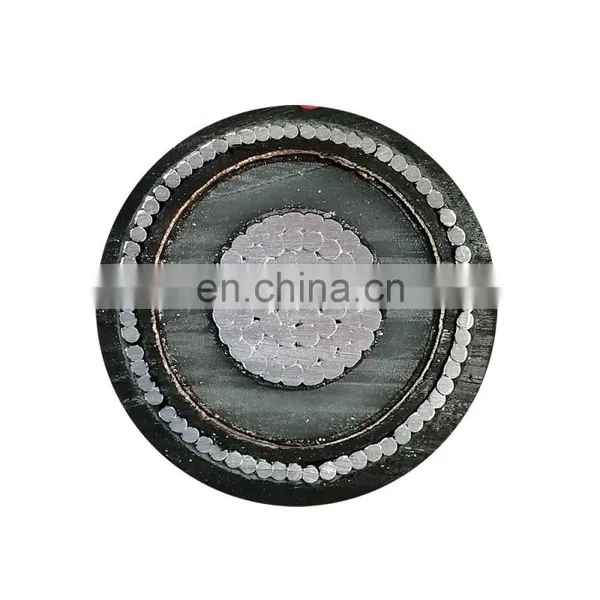 Flexible Single Core 50mm Cable Flexible Shielded 15kv Cable 70mm photo-2