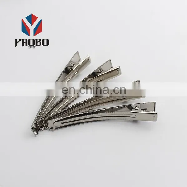Fashion High Quality Metal Alligator Rectangle Hair Clip photo-5