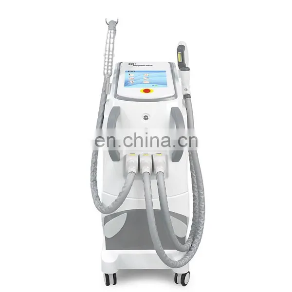 1320nm Black Doll /OPT/RF/Elight/ND Yag Laser Multifunctional IPL photo-3