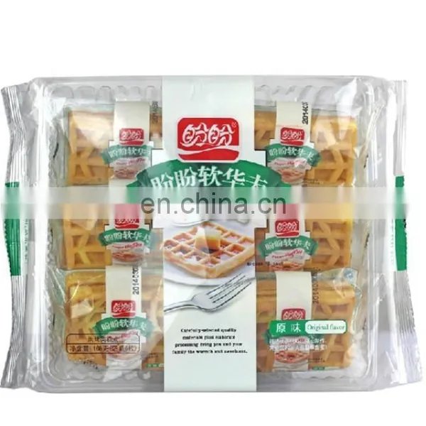 Cup Cake Automatic Feeding Collating Plastic Bag Single Pack Multipack Pillow Packaging Machine Line photo-3