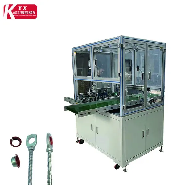 Automatic Screw Ring Drawing Machine Screw Assembly Machine photo-4
