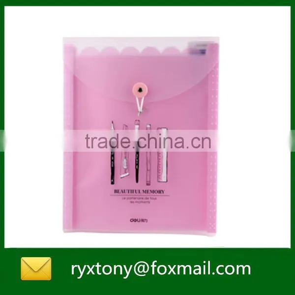 PVC String Plastic Bag Document Wallet photo-2