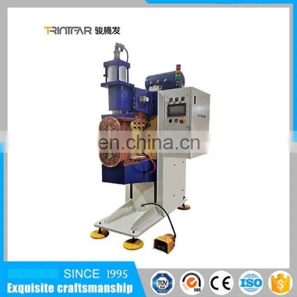 Longitudinal Rolling Seam Welder Resistance Seam Welder Seam Welding Machine Price photo-2