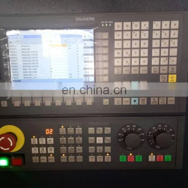 XK7126 Taiwan Spindle Linear Guide CNC Milling Machine With Siemens CNC Controller photo-3