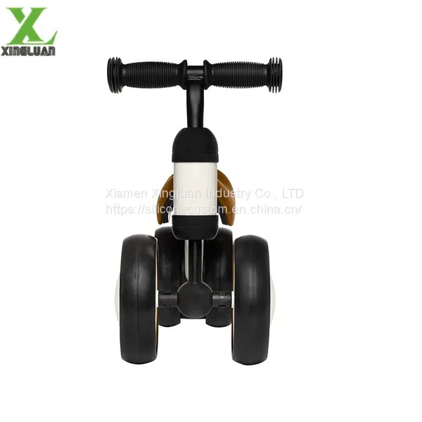 Baby Walker Balance Bike With 4 Wheels for Ride On Toys for Boys and Girls photo-3