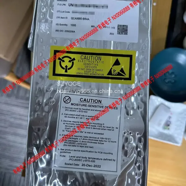 Шэньжен Qualcomm оригинальный электронный чип QCA9880 QCA9880-BR4A Продажа микросхемы