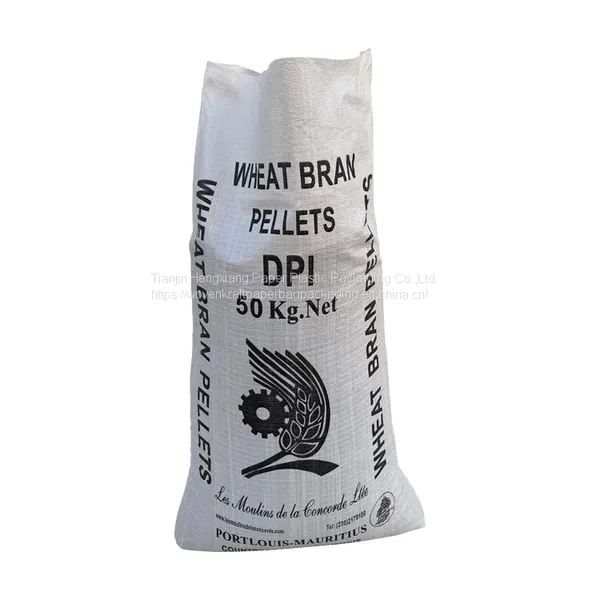 25kg 50kg Tanzania Flour Packaging Bag Laminated pp Woven Bags With Plastic Handle photo-4