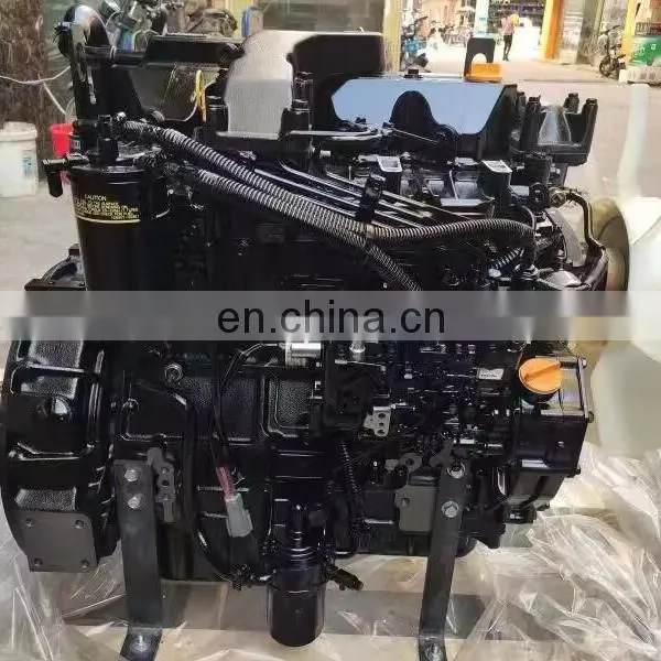WB140-2N Engine S4D106-2XFH Engine Motor photo-3