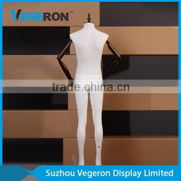 Flexible Male Mannequin With Neck Cup photo-3