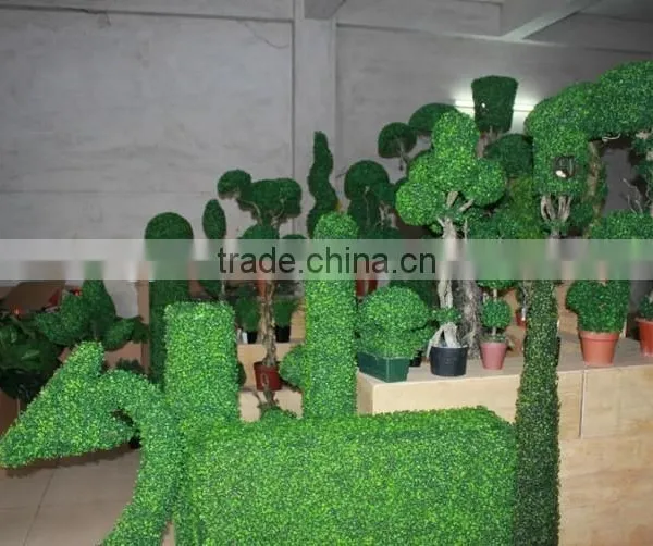 Best-selling Artificial Boxwood Topiary Spiral Products for Decoration photo-6