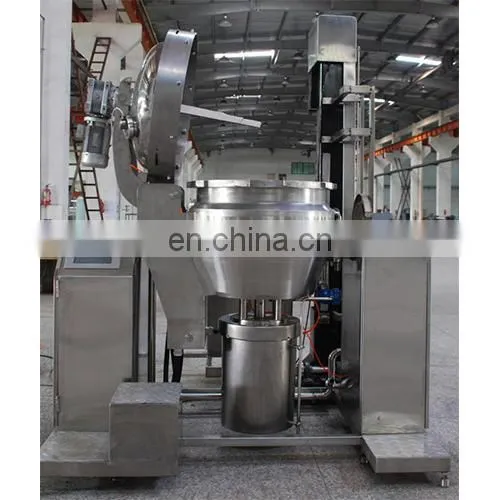 Multi Function Industrial Processed Cheese Cooker/ Vacuum Steam Cheese Cooking Machine photo-2