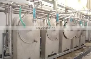 Corn Starch Pea Starch Making Machine photo-3