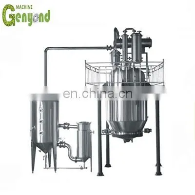 1000L Nicotine Extraction Tanks/ Nicotine Extraction Line photo-5