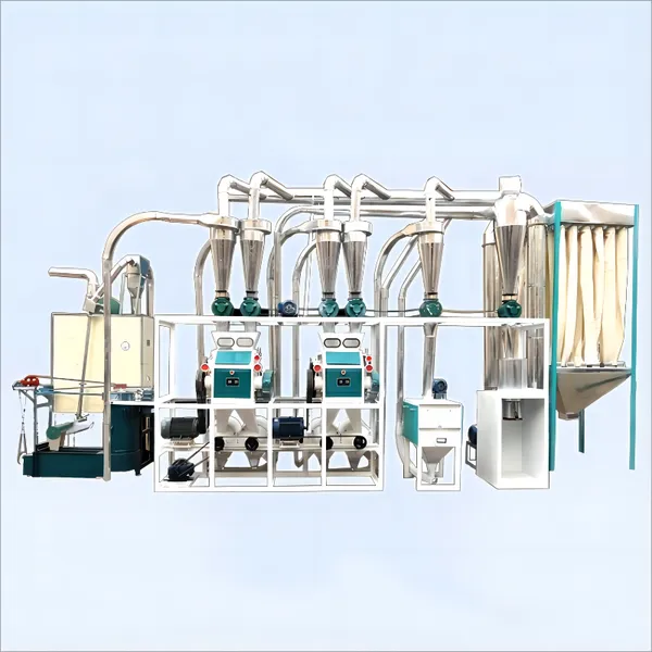 10tpd Maize Wheat Flour Mill Corn Flour Milling Machine Posho Milling Machinery photo-4